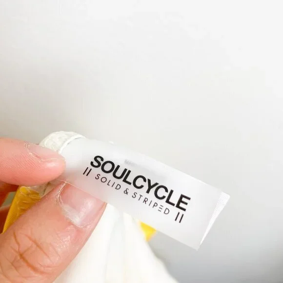 🌻 SOULCYCLE x SOLID & STRIPED One Piece Swimsuit Large - Picture 4 of 6